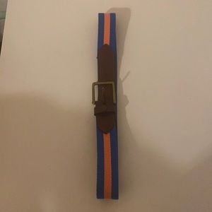 Southern Tide men’s blue & pink belt 32